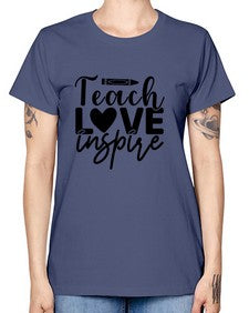 Teach love inspire 1442# - teacher -  Missy T-Shirt