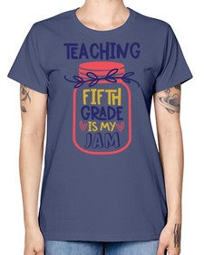 Teaching Fifth Grade 931# - fifth grade -  Missy T-Shirt