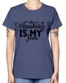Teaching Is My Jam 1481# - teacher -  Missy T-Shirt