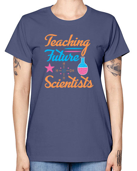TeachingfuturescientistsScience tshirt design Sciencetshirtdesign 23# - general science -  Missy T-Shirt
