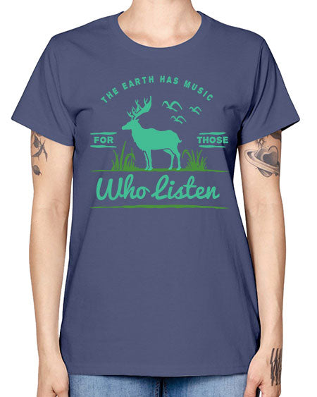 The Earth Has Music 15# - nature -  Missy T-Shirt