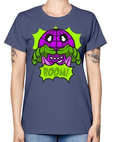 The boomdays 249# - cartoon general -  Missy T-Shirt