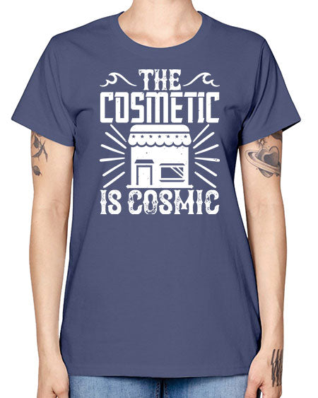 The cosmetic is cosmic Style 416# - architect -  Missy T-Shirt