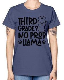 Third Grade No Prob 971# - third grade -  Missy T-Shirt