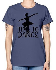 Time to dance 201# - ballet -  Missy T-Shirt