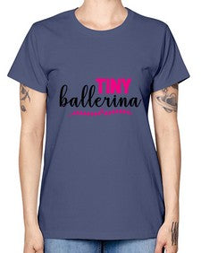 Tiny ballerina 202# - ballet -  Missy T-Shirt
