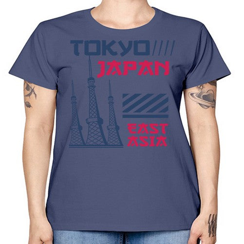 Tokyo 1996# - cities -  Missy T-Shirt