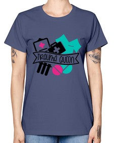 Trauma Queen Style Style 1584# - nurse -  Missy T-Shirt