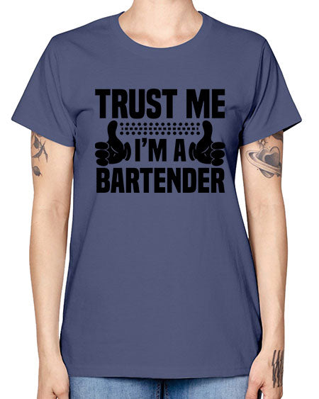 Trust me Style 457# - bartender -  Missy T-Shirt