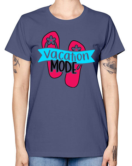 Vacation Mode Style 8# - summer -  Missy T-Shirt
