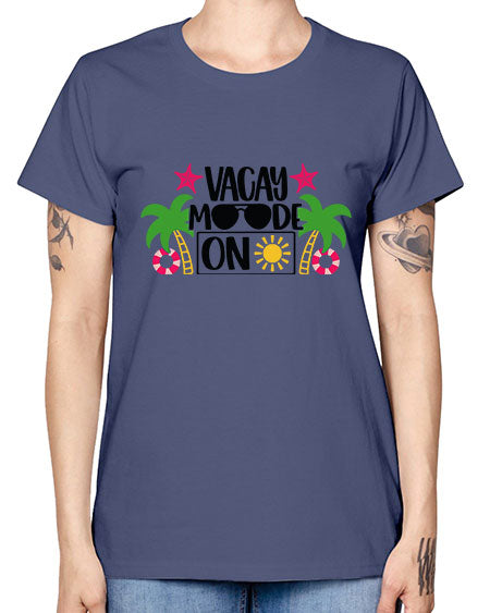 Vacay Moode On Style 7# - summer -  Missy T-Shirt