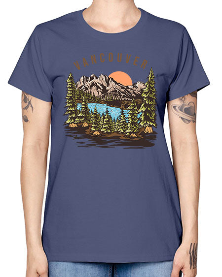 Vancouver 4# - nature -  Missy T-Shirt