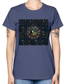 Virgo Straight 529# - virgo -  Missy T-Shirt