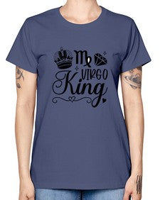 Virgo king 537# - virgo -  Missy T-Shirt