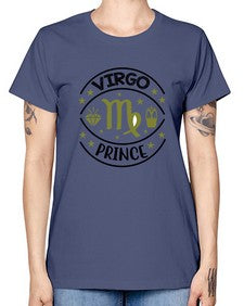 Virgo prince 538# - virgo -  Missy T-Shirt