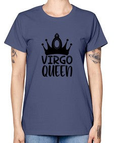 Virgo queen 539# - virgo -  Missy T-Shirt