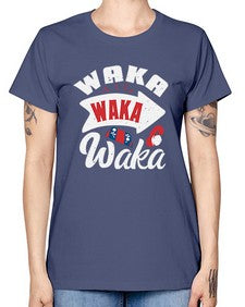 Waka Waka Waka 50# - video games -  Missy T-Shirt