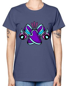Walk the talk 261# - cartoon general -  Missy T-Shirt