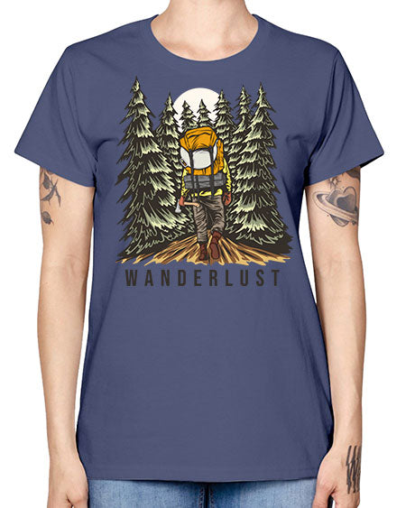 Wanderlust 2# - nature -  Missy T-Shirt