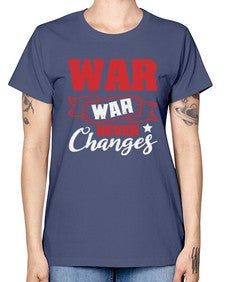 War War never changes 53# - video games -  Missy T-Shirt