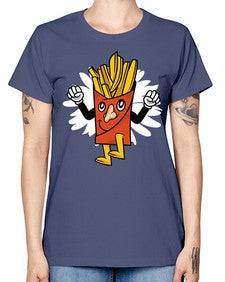 Weekend is near 265# - cartoon general -  Missy T-Shirt
