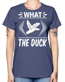 What The Duck Style 8# - ducks -  Missy T-Shirt