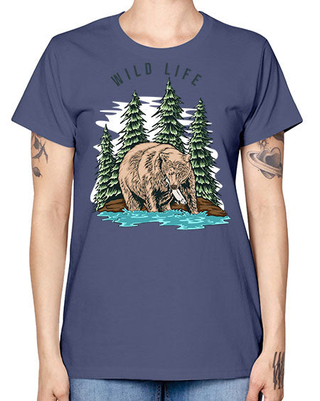 Wild Life 1# - nature -  Missy T-Shirt