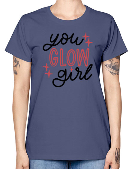 You Glow Girl Style 5# - beauty - fashion -  Missy T-Shirt