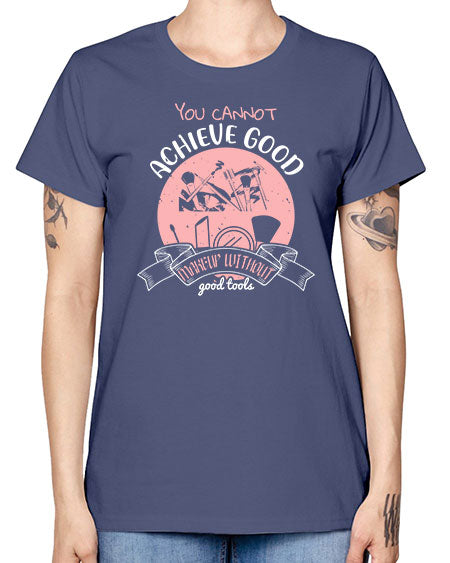 You cannot achieve good makeup without good tools Style 173# - beauty - fashion -  Missy T-Shirt