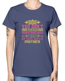 You dont need 270# - cartoon super hero -  Missy T-Shirt