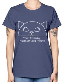 Your Friendly Neighborhood - cats -  Missy T-Shirt