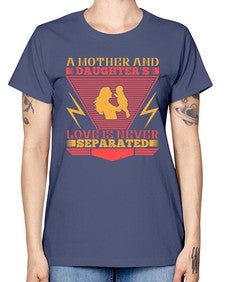 a mother and daughters love is never separated 26# - parents day -  Missy T-Shirt