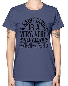 a sagittarius is very loyal 61# - sagittarius -  Missy T-Shirt