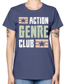 action genre club 59# - video games -  Missy T-Shirt