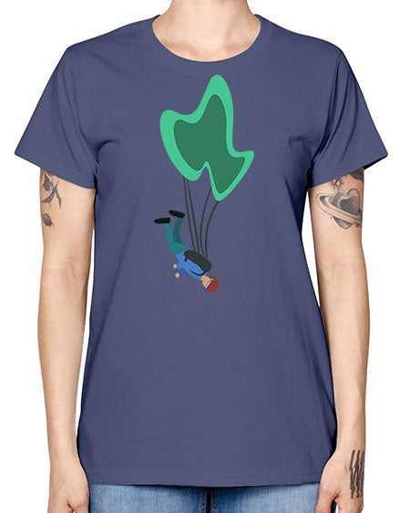 all in one 12# - parachute -  Missy T-Shirt