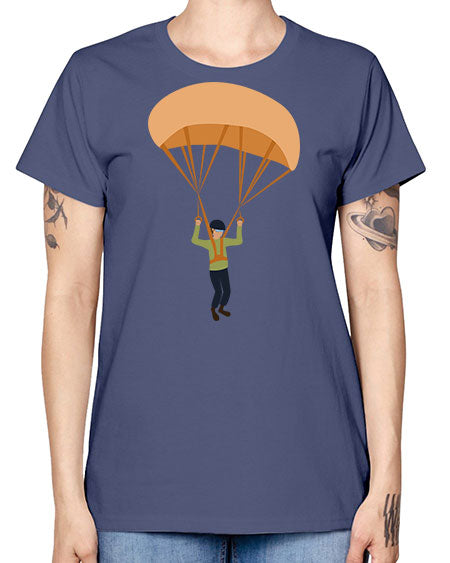 all in one 13# - parachute -  Missy T-Shirt