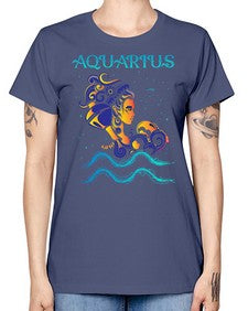 aquarius 13# - aquarius -  Missy T-Shirt