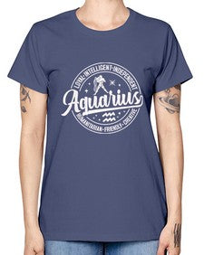 aquarius 77# - aquarius -  Missy T-Shirt