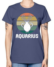 aquarius 78# - aquarius -  Missy T-Shirt