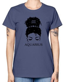 aquarius 81# - aquarius -  Missy T-Shirt