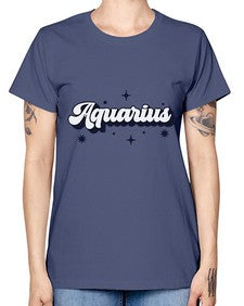 aquarius 82# - aquarius -  Missy T-Shirt