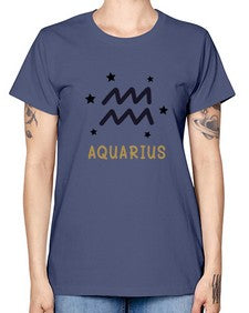 aquarius 83# - aquarius -  Missy T-Shirt