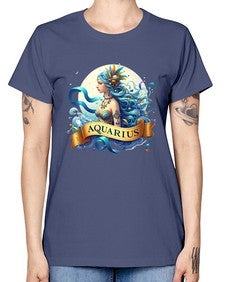 aquarius 84# - aquarius -  Missy T-Shirt