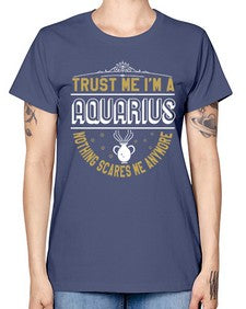 aquarius 87# - aquarius -  Missy T-Shirt