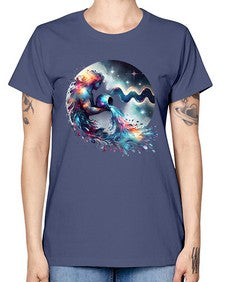 aquarius 88# - aquarius -  Missy T-Shirt