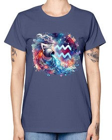 aquarius 90# - aquarius -  Missy T-Shirt