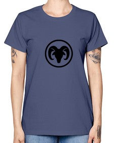 aries 131# - aries -  Missy T-Shirt