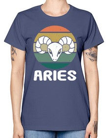 aries 134# - aries -  Missy T-Shirt