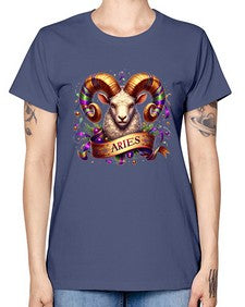 aries 136# - aries -  Missy T-Shirt