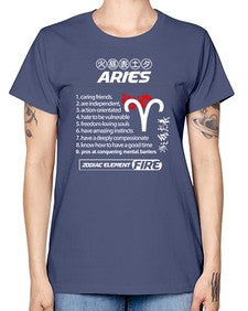 aries 137# - aries -  Missy T-Shirt